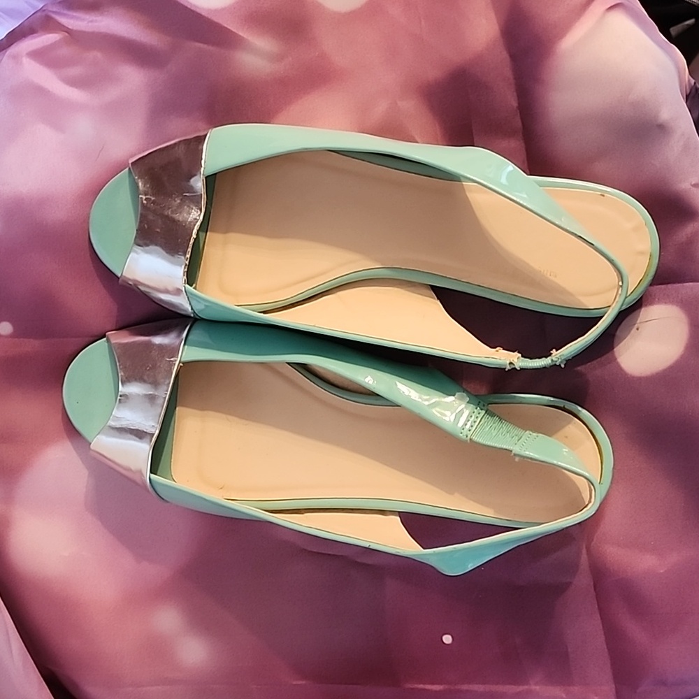 Aqua sandles